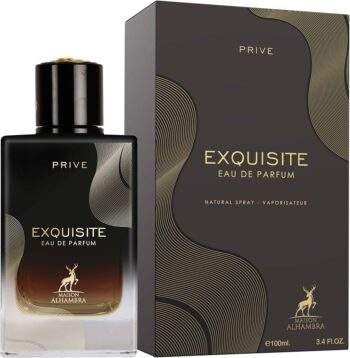 Exquisite Prive Maison Alhambra Parfum Unisexe 100ml