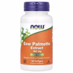 Now Foods Extrait de Chou Palmiste 160 mg 120 Capsules à Enveloppe Molle