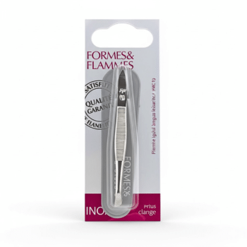 Formes&Flammes Pince A Epiler Acier Forge Bouts Dores Forme Crabe 8cm Refrence 14