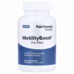 Fairhaven Health MotilityBoost® for Men – 60 Capsules
