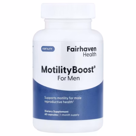 Fairhaven Health MotilityBoost® for Men – 60 Capsules