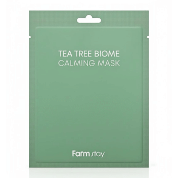 Farmstay Tea Tree Biome Calming Mask 25ml x 10Sheets