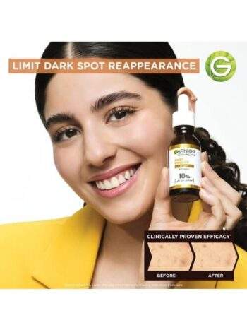 Garnier Fast Bright Booster Serum Night 30ml