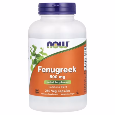 Now Foods Fenugrec 1000 mg 250 Capsules Végétales