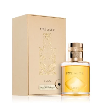 Fire On Ice Lattafa Parfum Unisexe 110ml