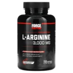 Force Factor L-Arginine 3000 mg – 150 Capsules