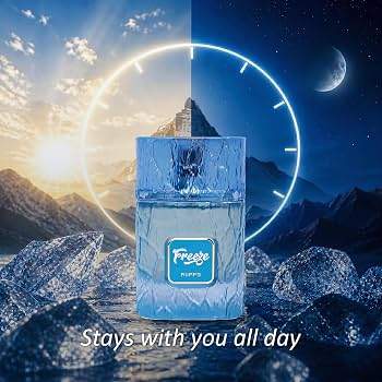 Freeze Riiffs Parfum Unisexe 100ml