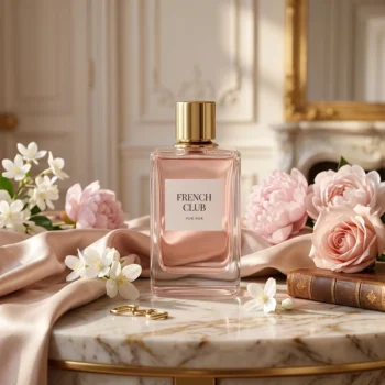 French Club For Her Paris Bleu Parfum Femme 80ml