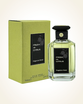 Fresh As Citrus Fragrance World Parfum Unisexe 100ml