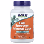Now foods Full Spectrum Mineral Caps 120 Capsules