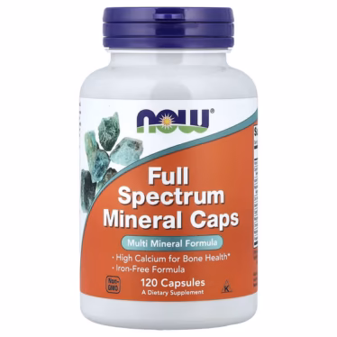 Now foods Full Spectrum Mineral Caps 120 Capsules