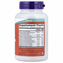 Now foods Full Spectrum Mineral Caps 120 Capsules