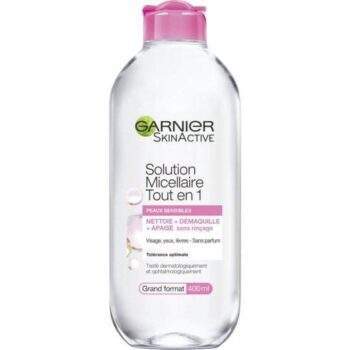 Garnier SkinActive – Eau micellaire peaux sensibles – 400ml