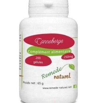GPH Canneberge 250mg 200gelules