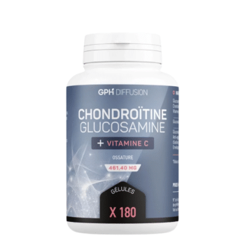 GPH Chondroitine+ Glucosamine + Vitamine C 180 Gelules