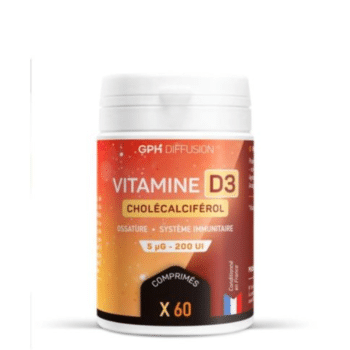GPH Vitamine D3 60 Comprimes