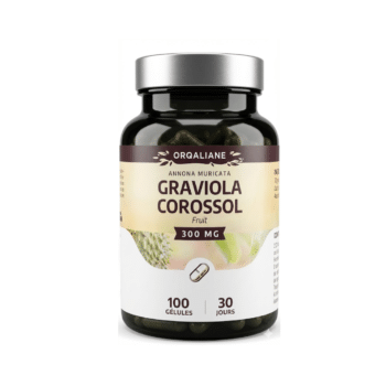 GPH Orgaliane Graviola Corossol 300mg 100 Gelules
