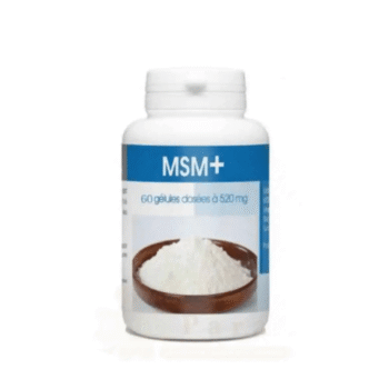 GPH MSM+ 520mg 60gelules