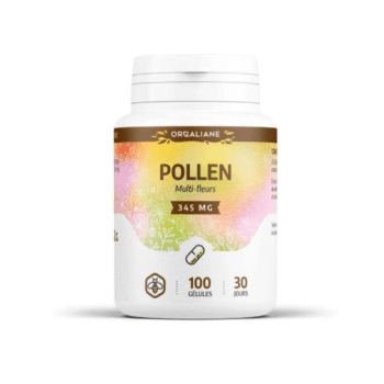 GPH Orgaliane Pollen100 Gelules