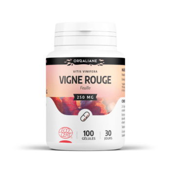 GPH Orgaliane Vigne Rouge 100 Gelules