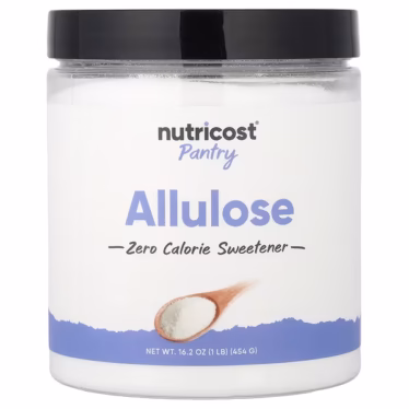 Nutricost Garde manger Allulose 454 g