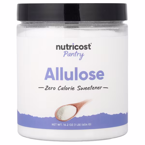 Nutricost Garde manger Allulose 454 g