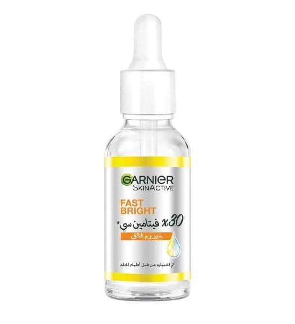 Garnier SkinActive Sérum fast bright à la vitamine c booster d&rsquo;éclat30ml