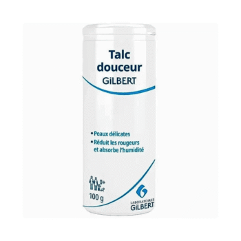 Gilbert Talc Douceur – 100 G