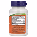 Now Foods Ginkgo Biloba Double Efficacité 120 mg 50 Capsules Végétales