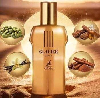 Glacier Gold Maison Alhambra Parfum Homme 100ml