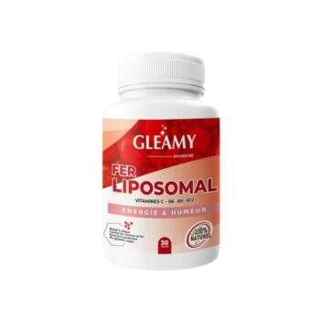 Gleamy Fer Liposomal 30 Gelules