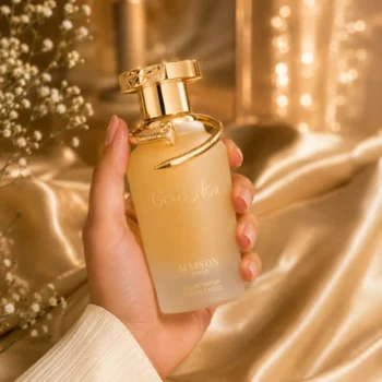 Gold Noir Maison Asrar Parfum Femme 100ml