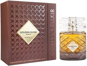 Golden Elixir Reserve Riiffs Parfum Unisexe 100ml