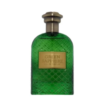 Green Sapphire Fragrance World Parfum Unisexe 100ml