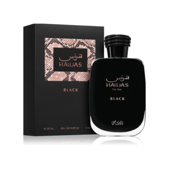 Hawas Black Rasasi Parfum pour homme 100ml