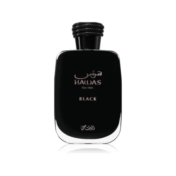 Hawas Black Rasasi Parfum pour homme 100ml