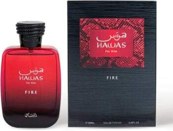 Hawas Fire Rasasi Parfum Homme 100ml