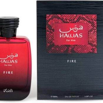 Hawas Fire Rasasi Parfum Homme 100ml