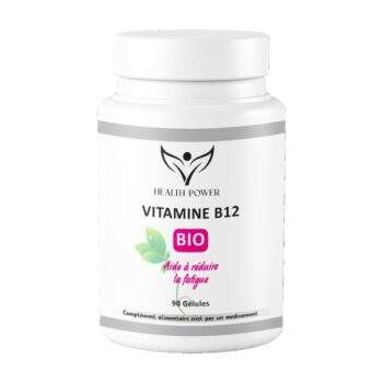 Health Power Vitamine B12 90 Comprimes