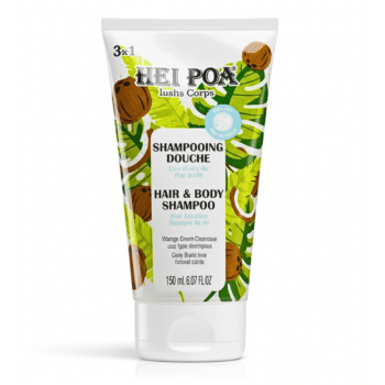 Hei Poa Shampoing Douche A La Pulpe De Coco
