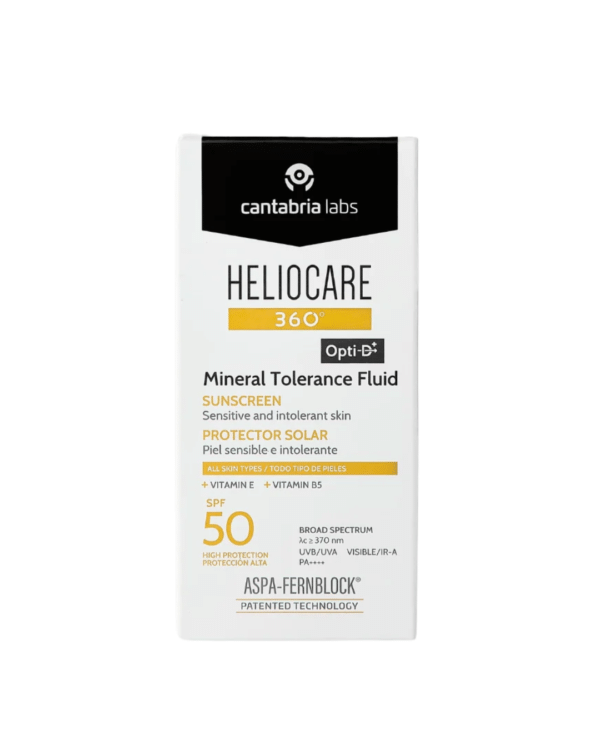 Heliocare – Heliocare 360º Mineral Tolerance Fluid SPF 50 – 50 ml