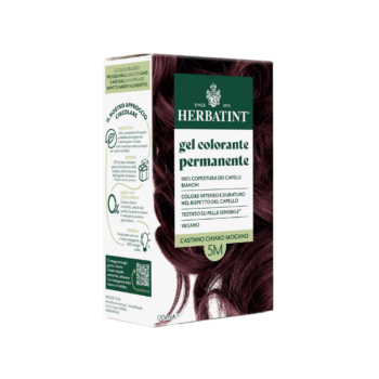 Herbatint Soin Colorant 5M Chatin Clair Acajou 170ml