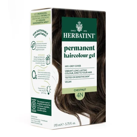 Herbatint Soin Colorant Permanent 4N Chatain