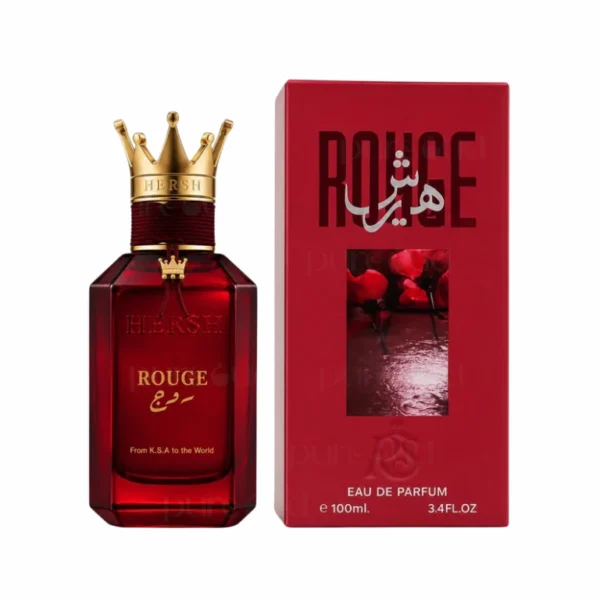 Hersh Rouge Alezz Oud Parfum Femme 100ml
