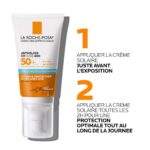 La Roche Posay ANTHELIOS UVMUNE 400 CRÈME FONDANTE SOLAIRE SPF50+ | Peau sensible normales à sèches |50ml  = Mini Hyalu B5 OFFERT