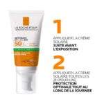 La Roche-Posay Anthelios UVMUNE400 Oil Control Invisible SPF50+ Peau Mixte à Grasse Acnéique | 50ml = Mini Hyalu B5 OFFERT