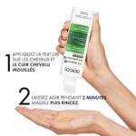 Vichy Dercos Shampoing Traitant Anti-Pelliculaire Cheveux Normaux à Gras | 200ml