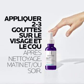 LA ROCHE POSAY MELA B3 SÉRUM CONCENTRÉ INTENSIF ANTI-TACHES ANTI-RÉCIDIVE = MELA B3 SÉRUM 10 ML OFFERT
