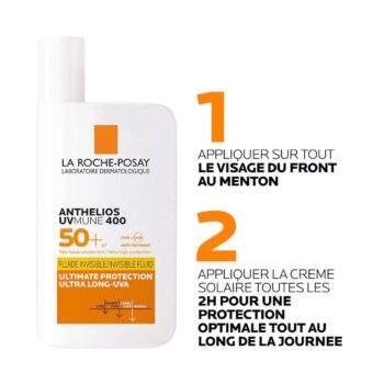 La Roche Posay Anthelios Shaka Fluide UVMUNE 400+ spf50 = Mini Vitamin C12 OFFERT