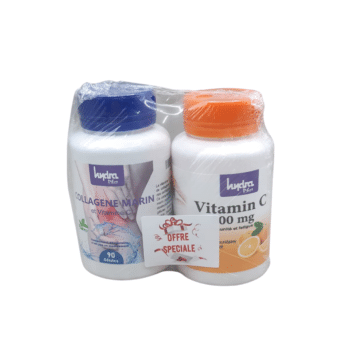 Hydra Plus Collagene Marin 90gelules+Vitamin C 36 Comprimes Pack